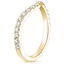 18K Yellow Gold Luxe Flair Diamond Ring (1/3 ct. tw.), smallside view
