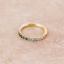 14K Rose Gold Coastal Ombre Ring, smalladditional view 3