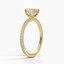 18K Yellow Gold Luxe Viviana Diamond Ring (1/3 ct. tw.), smallside view
