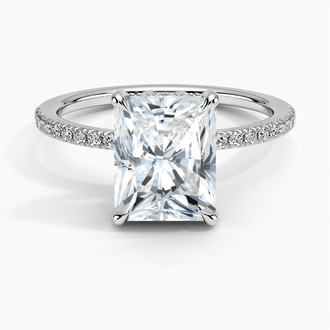 Diamond Gallery Ring