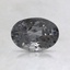 7.2x5.2mm Gray Oval Spinel