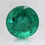 7.4mm Round Emerald