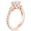 14K Rose Gold Gramercy Diamond Ring (3/4 ct. tw.), smallside view