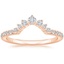14K Rose Gold Luxe Belle Diamond Ring (1/4 ct. tw.), smalladditional view 1