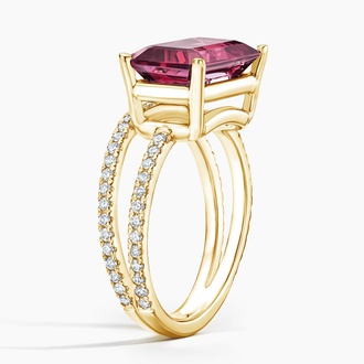 Revelry Garnet and Diamond Cocktail Ring - Brilliant Earth