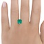8mm Radiant Lab Grown Emerald, smalladditional view 1