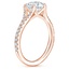 14K Rose Gold Felicity Diamond Ring (1/4 ct. tw.), smallside view