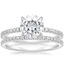 PT Moissanite Luxe Viviana Diamond Bridal Set (1/2 ct. tw.), smalltop view