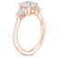 14K Rose Gold Adorned Opera Diamond Ring (1/2 ct. tw.), smallside view
