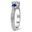 Antique-Inspired Sapphire and Diamond Ring, smallview