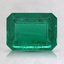 8.1x6.1mm Premium Emerald