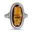 Edwardian Citrine Vintage Ring