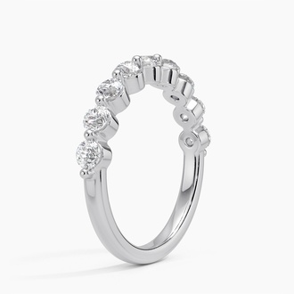 Luxe Single Shared Prong Lab Diamond Ring