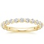 18K Yellow Gold Luxe Marseille Diamond Ring (1/2 ct. tw.), smalltop view