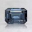 1.16 Ct. Fancy Deep Blue Emerald Lab Created Diamond