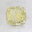 1.56 Ct. Fancy Intense Yellow Cushion Diamond