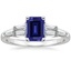 Sapphire Harlow Diamond Ring (1/2 ct. tw.) in 18K White Gold