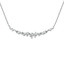 Baguette Diamond Scatter Necklace 