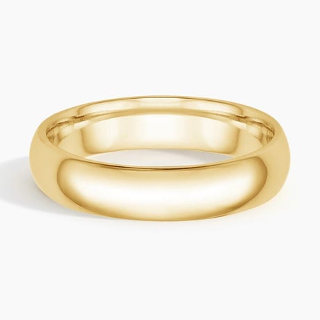 5mm Matte Comfort Fit Wedding Ring