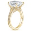 18K Yellow Gold Icon Diamond Ring (1/3 ct. tw.), smallside view