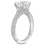 18KW Sapphire Aomori Diamond Ring (1 ct. tw.), smalltop view