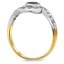 The Gianna Ring, smallside view