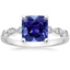 PT Sapphire Tiara Milgrain Diamond Ring (1/10 ct. tw.), smalltop view