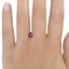 6.6x5mm Pear Greenland Ruby, smalladditional view 1