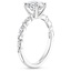 18KW Morganite Joelle Diamond Ring (1/3 ct. tw.), smalltop view