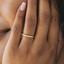 14K Rose Gold Rae Peridot Ring, smalladditional view 1