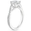 Platinum Luxe Chamise Diamond Ring (1/5 ct. tw.), smallside view