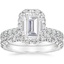 PT Moissanite Estelle Diamond Bridal Set (1 1/3 ct. tw.), smalltop view