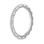 18K White Gold Tacori Coastal Crescent Eternity Diamond Ring (2/5 ct. tw.), smallside view