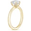 18K Yellow Gold Sora Diamond Ring, smallside view