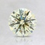 0.93 Ct. Fancy Light Yellow Round Lab Created Diamond