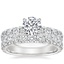 18K White Gold Luxe Ellora Diamond Ring with Luxe Ellora Diamond Ring (1 2/5 ct. tw.)