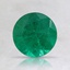 6.5mm Super Premium Round Emerald