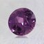 6.5mm Purple Round Sapphire