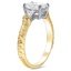 Two-Tone Tapered Baguette Diamond Ring, smallview