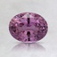 7x5.5mm Pink Oval Sapphire