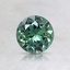 5.5mm Unheated Teal Round Sapphire