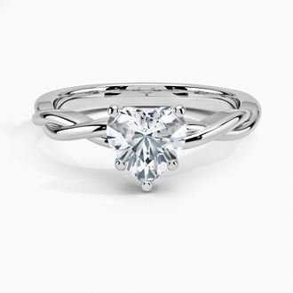 Solitaire Nature Ring