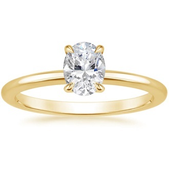 Secret Halo Diamond Ring