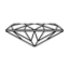 0.32 Carat Marquise Diamond small side view with measurements