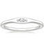 Vivant Marquise Diamond Ring in Platinum