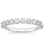 Six Prong Classic Diamond Wedding Ring 