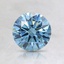 0.85 Ct. Fancy Intense Blue Round Lab Created Diamond