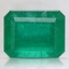 9.1x7.1mm Emerald