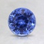 6.5mm Blue Round Sapphire
