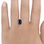 2.75 Ct. Fancy Dark Blue Oval Lab Created Diamond, smalladditional view 1